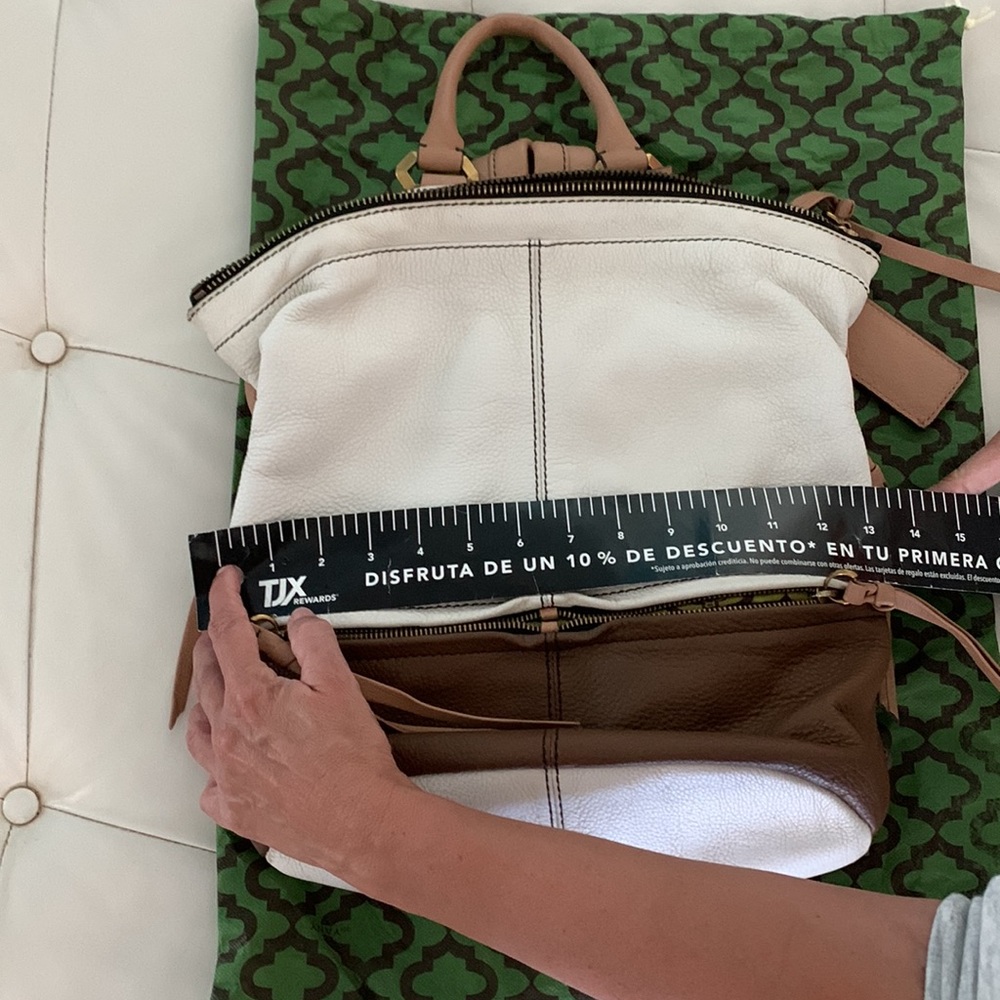 Used Leather Backpack - Picture 7 of 7